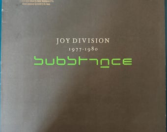 Joy Division - Substance (LP de vinilo, 1988)