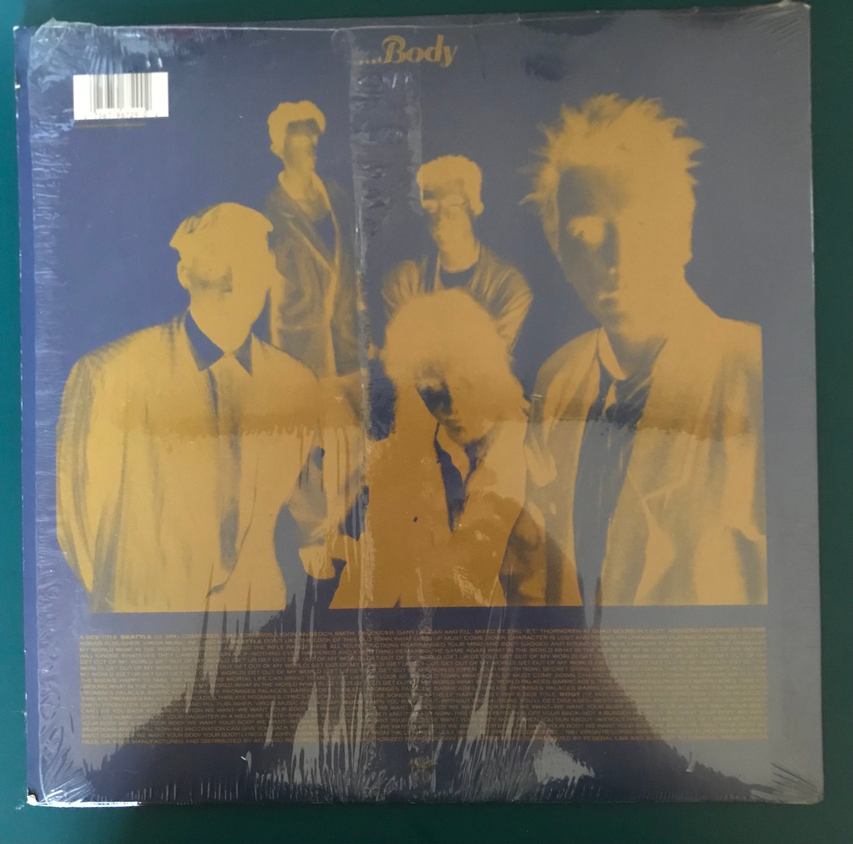 Public Image Ltd - Seattle Vinyl 12” Single (1987) - Etsy