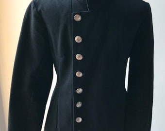 Vintage Shrine of Hollywood Men’s Goth/Military/Steampunk-style jacket.