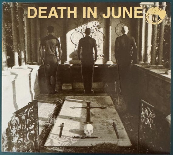 Death in June - Nada! CD (1985) - Etsy