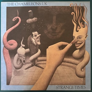 The Chameleons - Strange Times vinyl LP (1986)