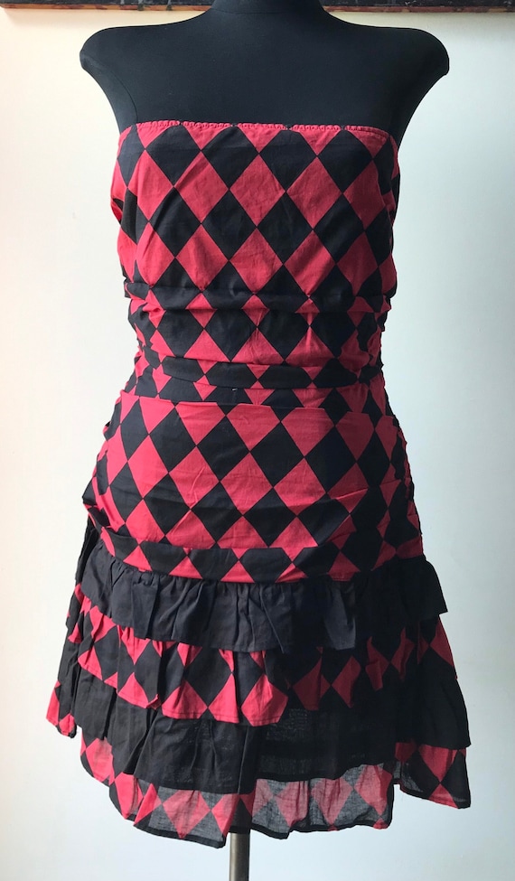 Harley quinn dress hot topic 2025