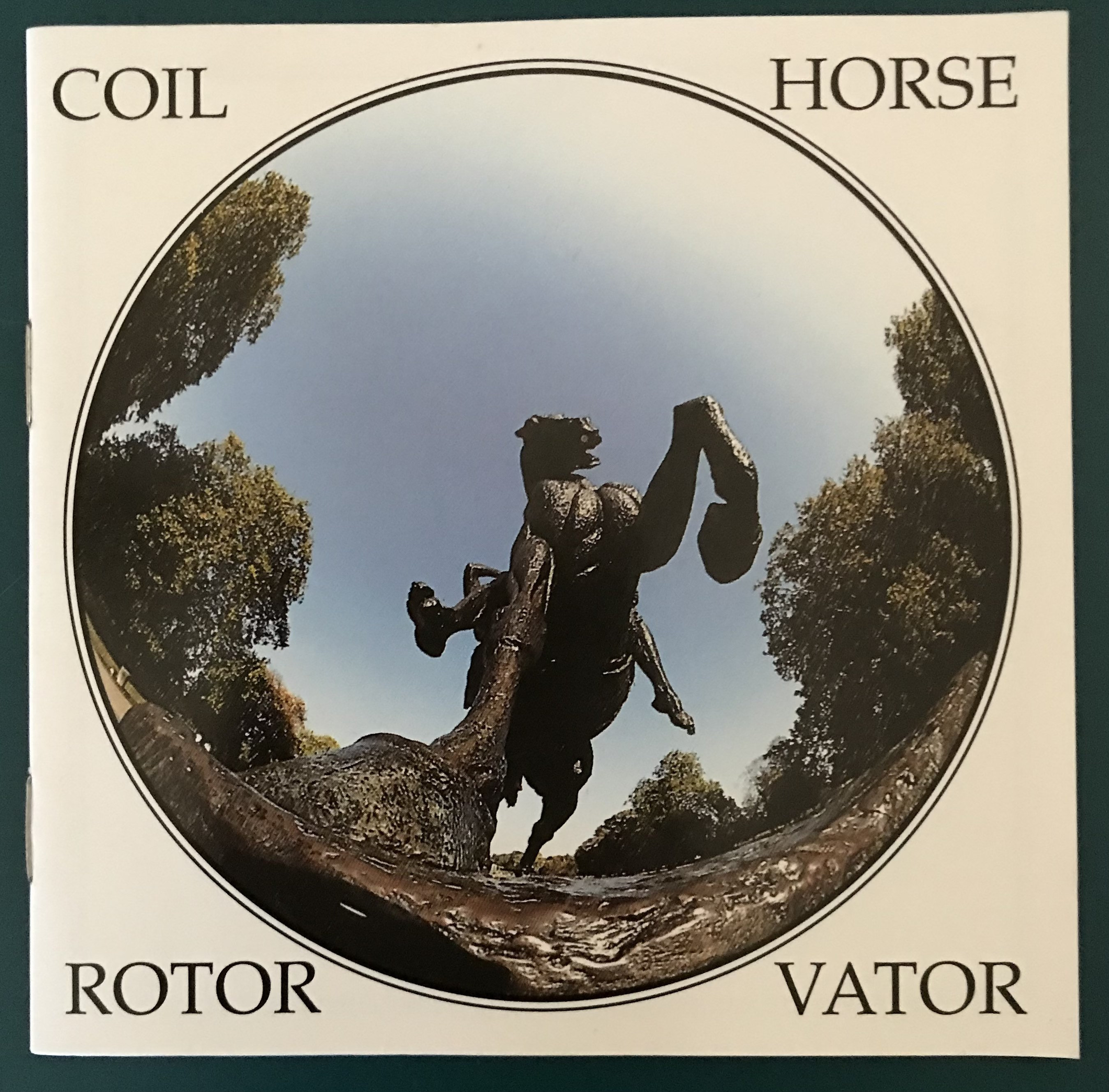 COIL「Horse Rotorvator」インダストリアル 廃盤CD Coil – Horse Rotorvator – CD (Album), [r22956878] | Discogs