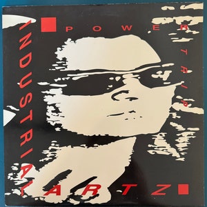 Industrial Artz - Power Trip vinyl 12 ”single (1991)