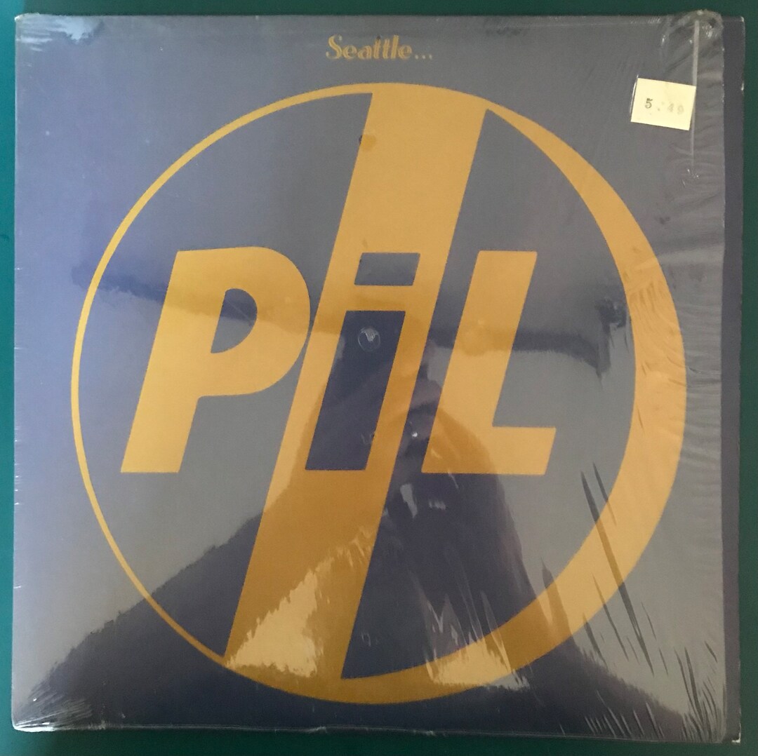 レコード　PUBLIC IMAGE LTD　Seattle　BOX SET　EP PiL – Seattle – Box Set (Limited Edition): Vinyl, 1987