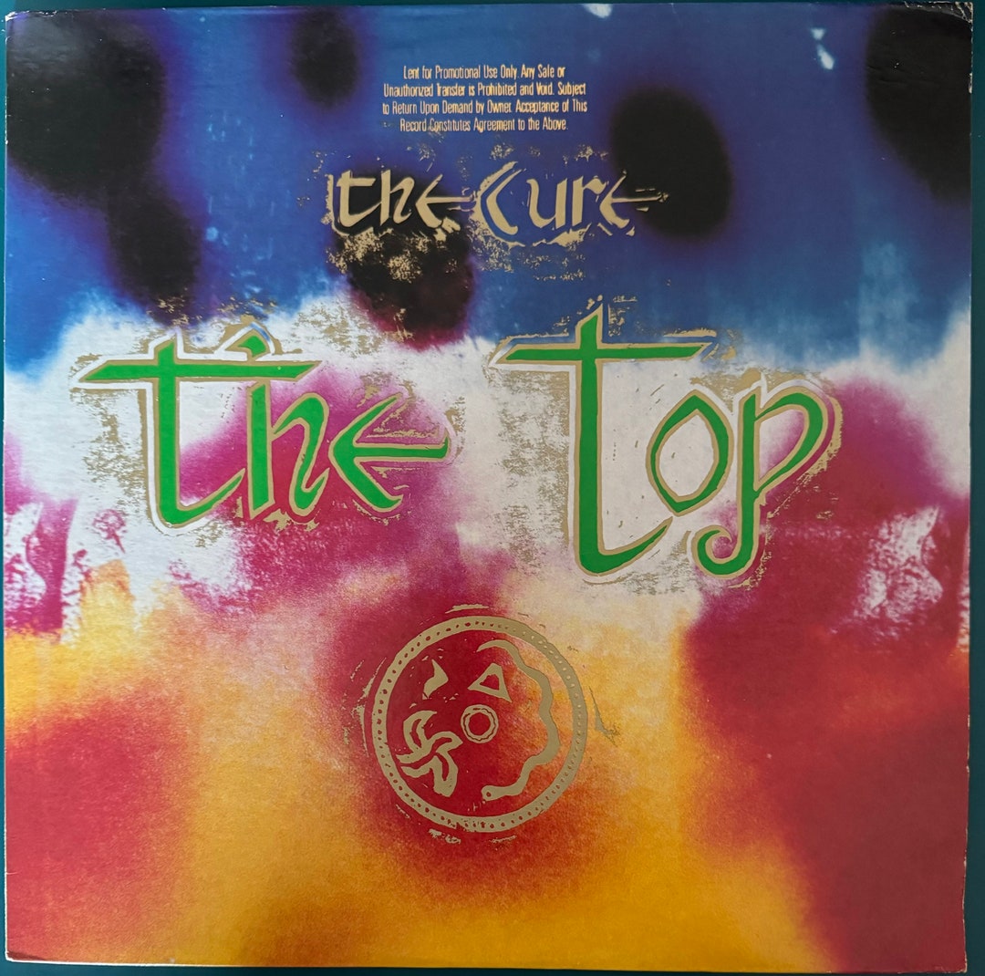 ザ・キュアー／ザ・トップ LP レコード The Cure – The Top – Vinyl (LP, Album, Stereo), 1984