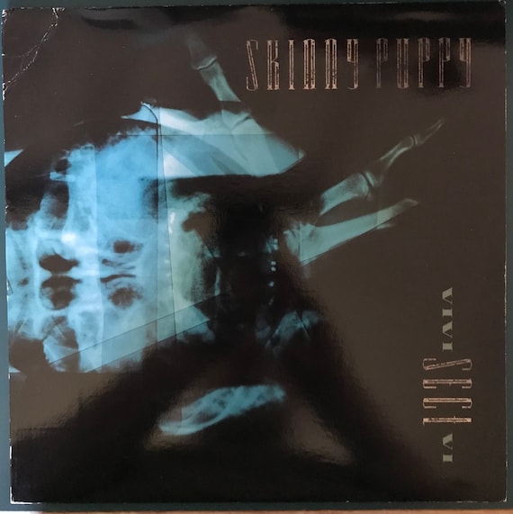 Skinny Puppy - Vivisectvi Vinyl LP (1988) - Etsy