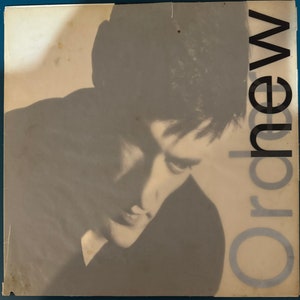 New Order - Low-life vinyl LP (1985)