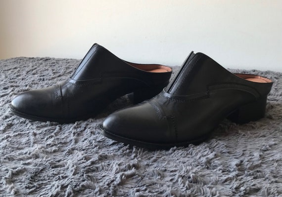 Vintage Jeffrey Campbell Women’s Black Leather Po… - image 2