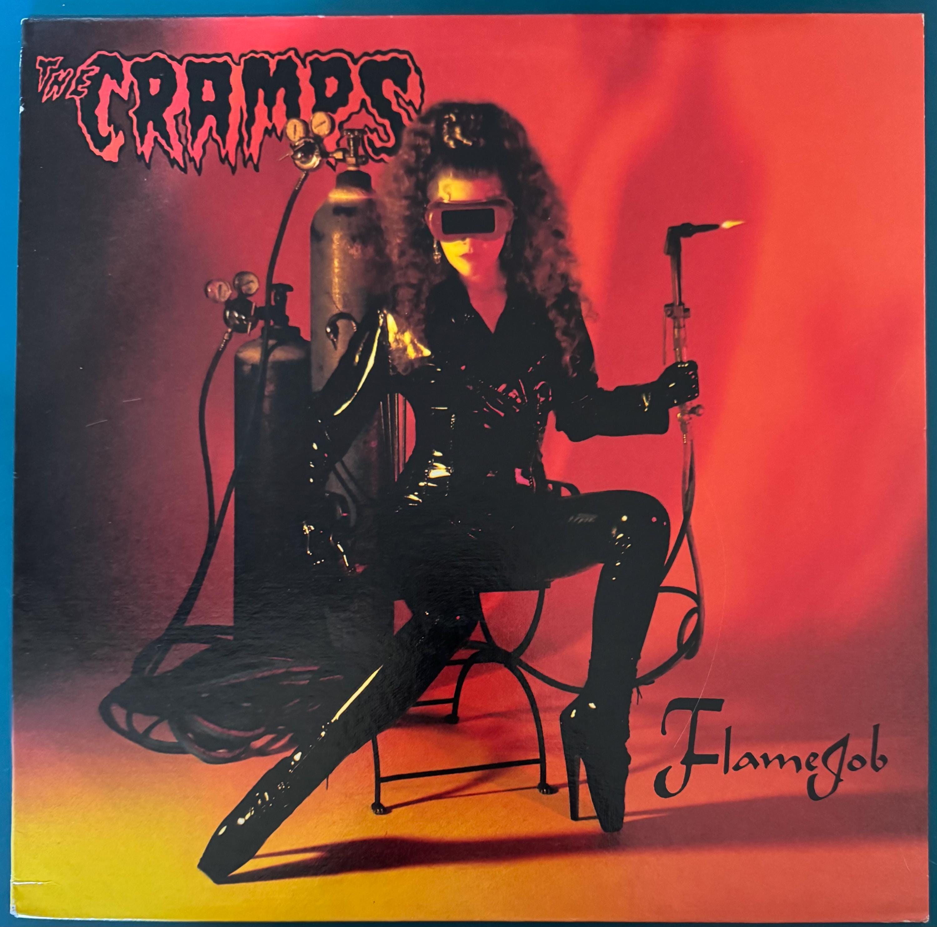 THE・CRAMPS ザ・クランプス　レコード The Cramps Songs The Lord Taught Us LP レコード ザ