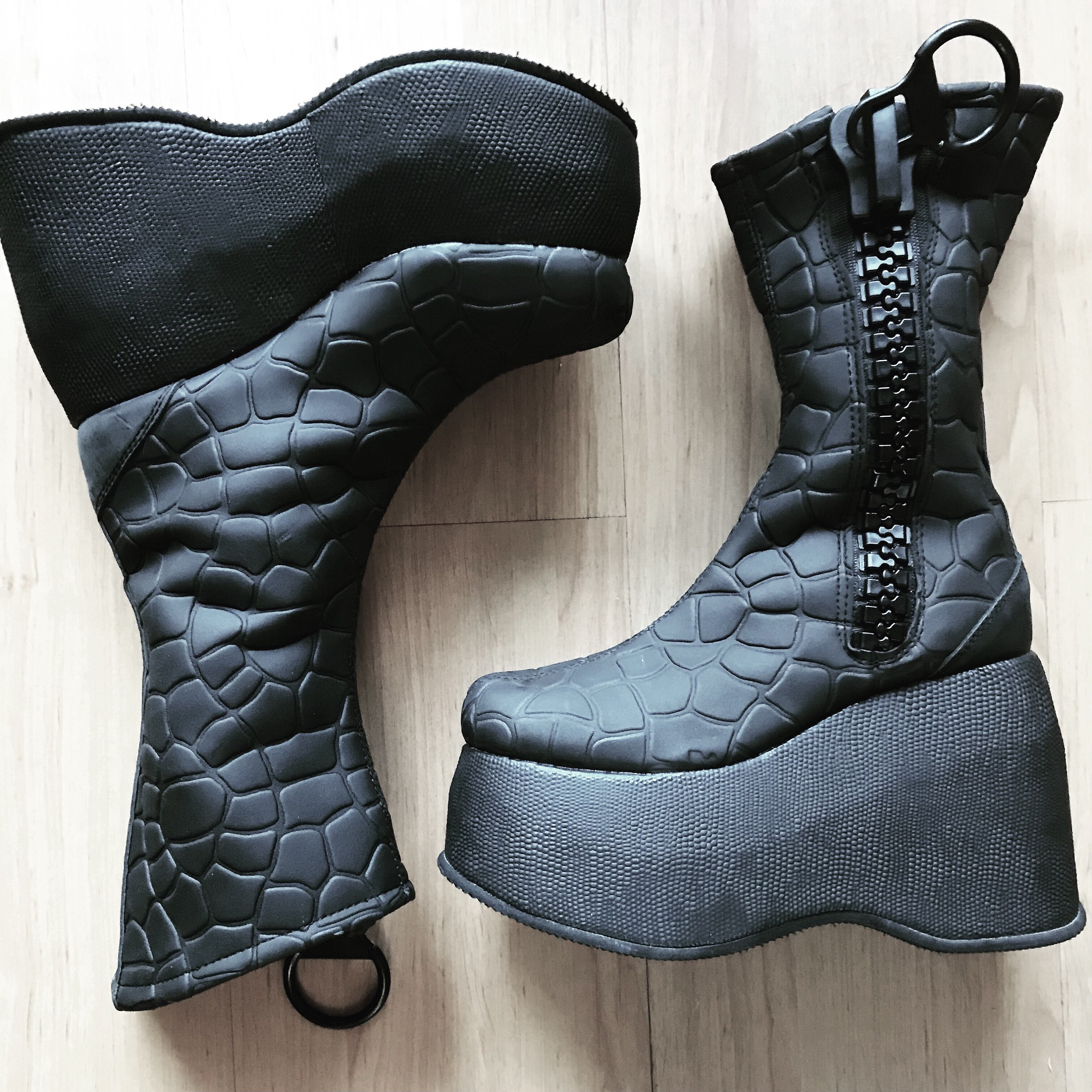 Vintage 90s Y2k Platform Boots - Etsy Vintage 90s Y2k Platform Boots - Etsy