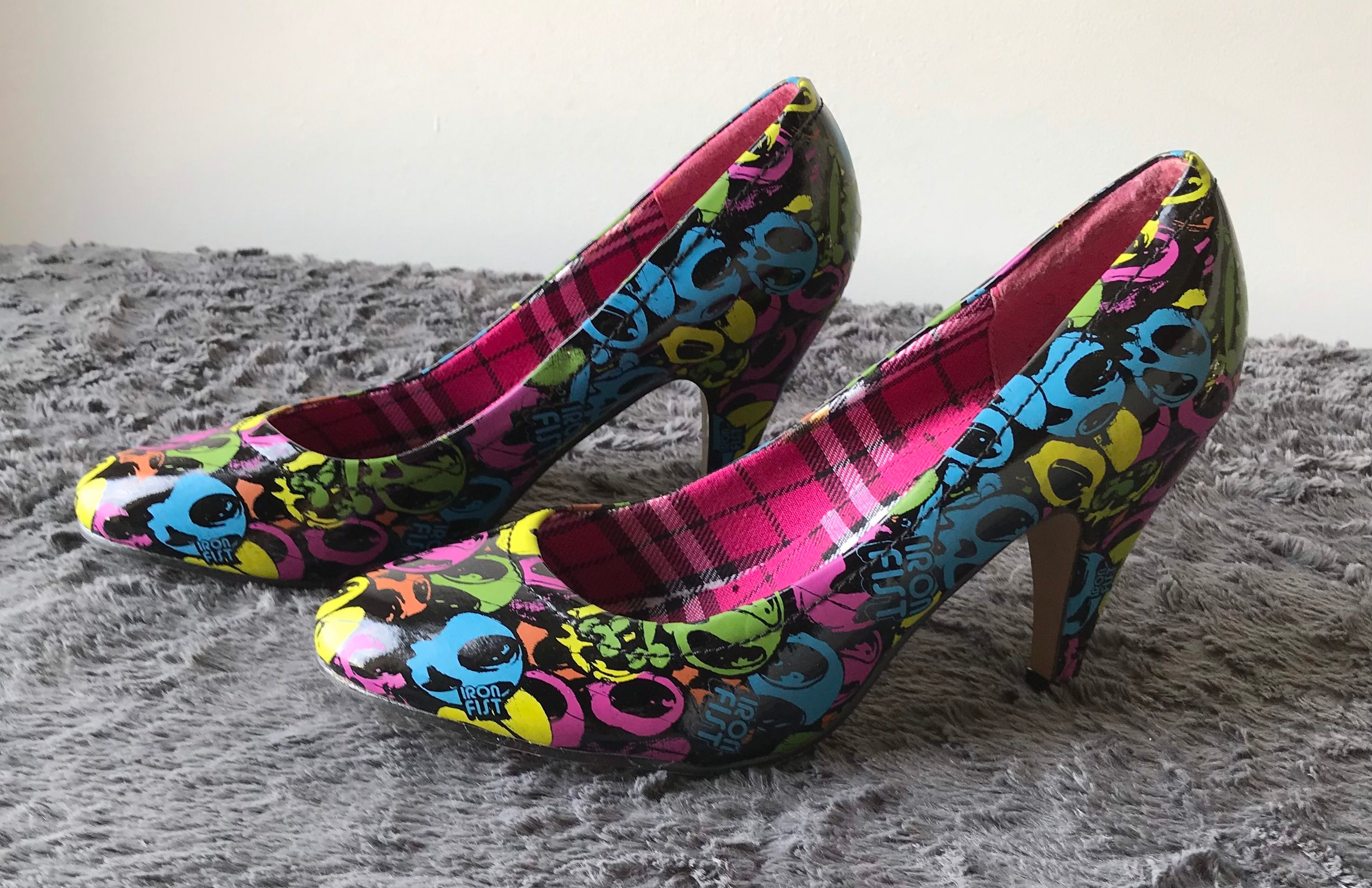 Iron Fist Heels – Lauren Johnson.