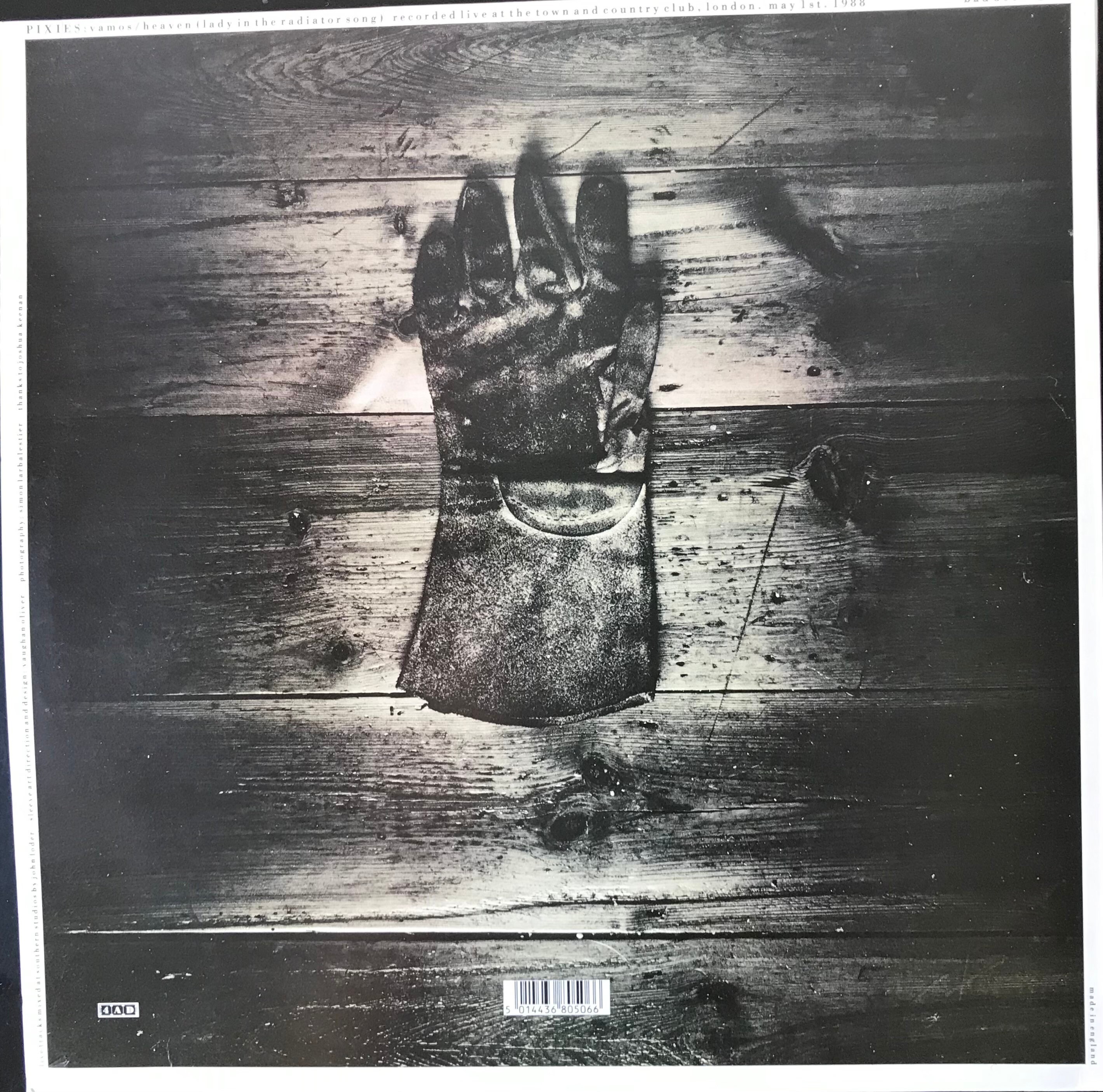 ピクシーズ　レコード　「gigantic」 PIXIES GIGANTIC 12