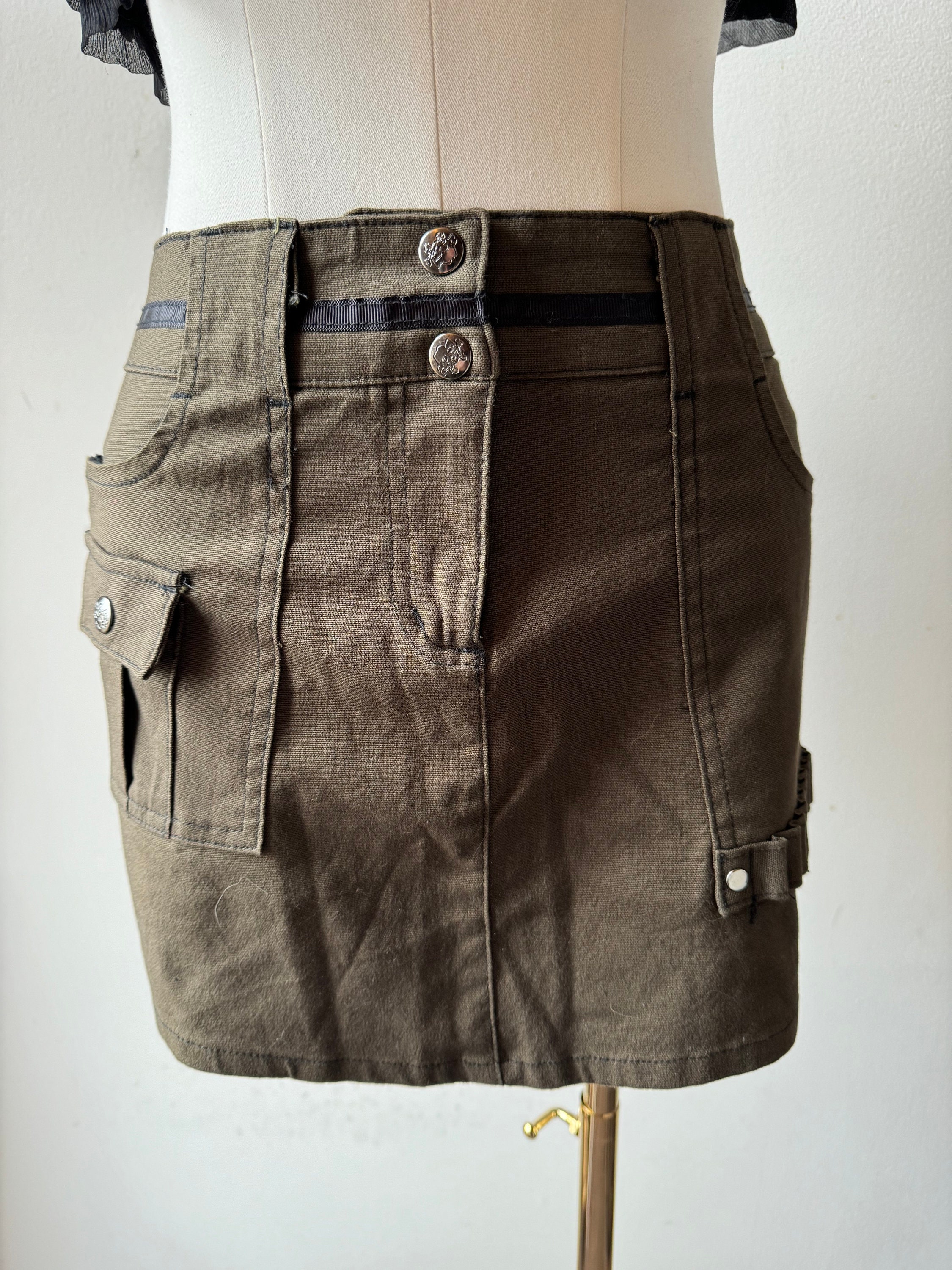 ANDMARY Amy denim mini skirt Mサイズ（Amy denim mini skirt）