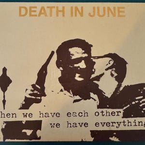 Death in June - The Guilty Have No Pride CD/DVD (1983)