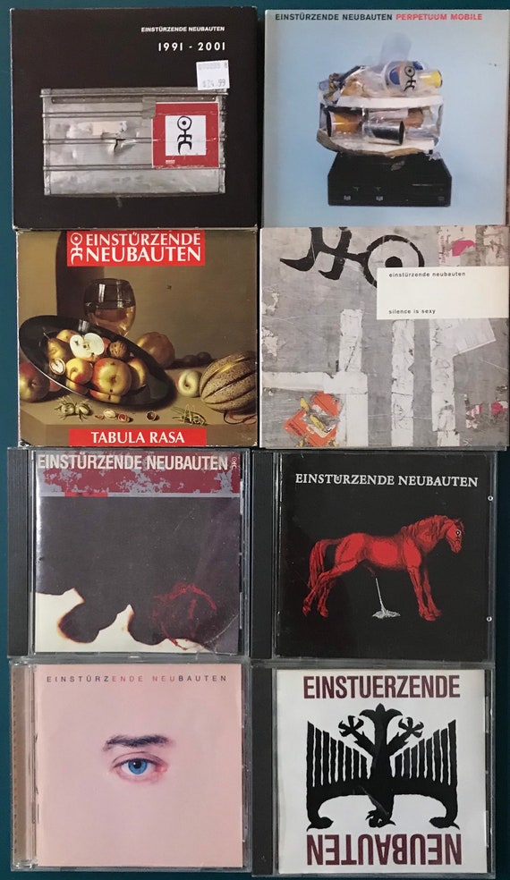 アインシュトゥルツェンデ・ノイバウテン - 8 CD ロット - Etsy 日本