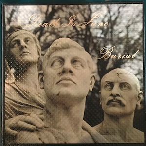Death in June - Burial vinyl LP (1984)