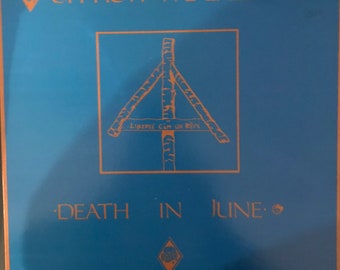 Death in June - Oh How We Laughed Vinyl LP (1987)