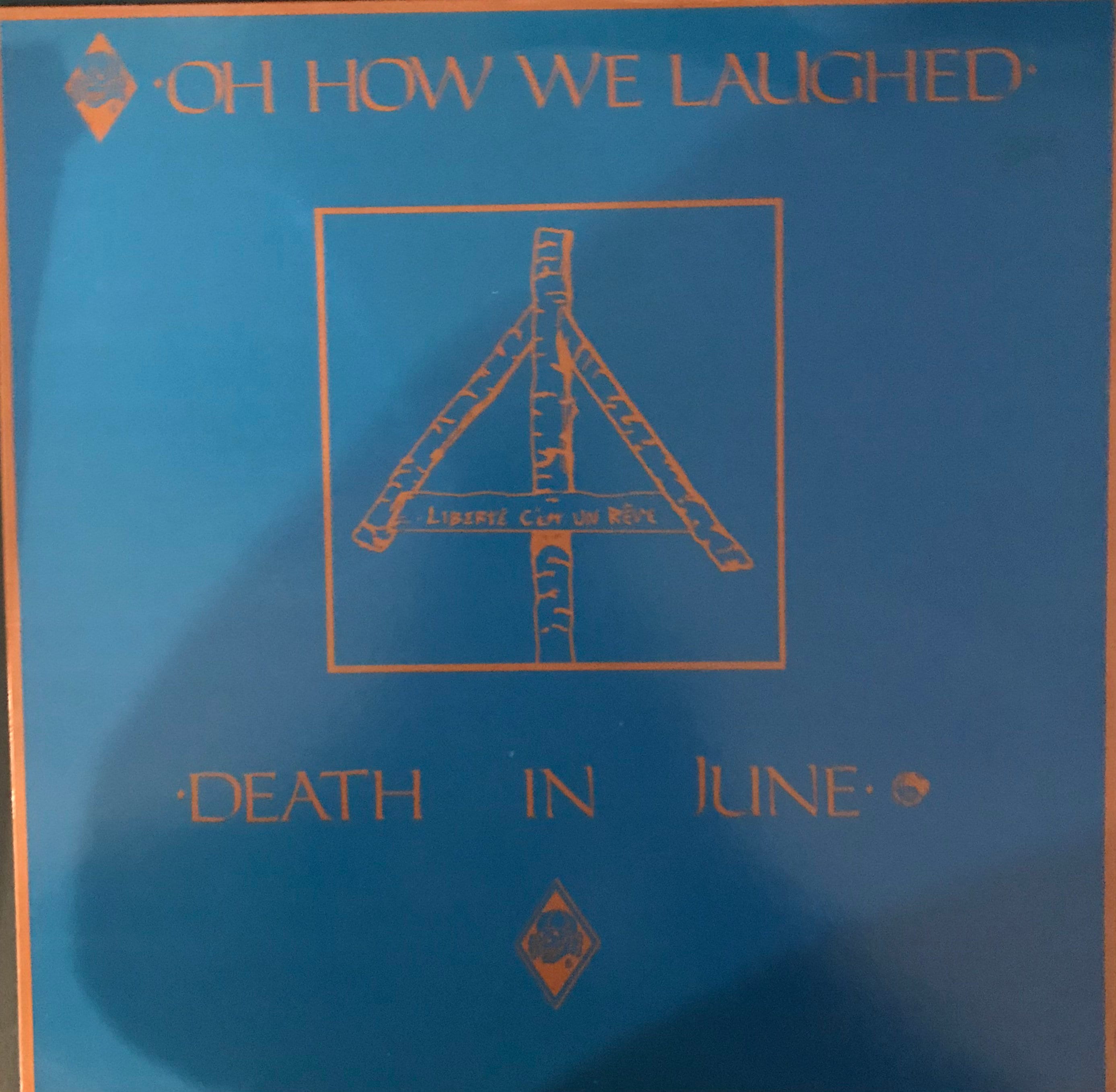 Death in June - Oh How We Laughed Vinyl LP (1987) - Etsy
