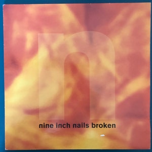 Nine Inch Nails Broken Fixed Album T-shirt 1994