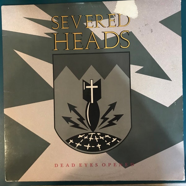 Severed Heads - Dead Eyes Open vinyl mini-album (1986)