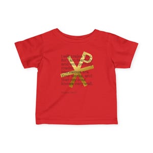 T-shirt chrétien pour tout-petit | T-shirt bébé mignon, cadeau confessionnel, vêtements religieux, vêtements chrétiens, chemise bébé garçon