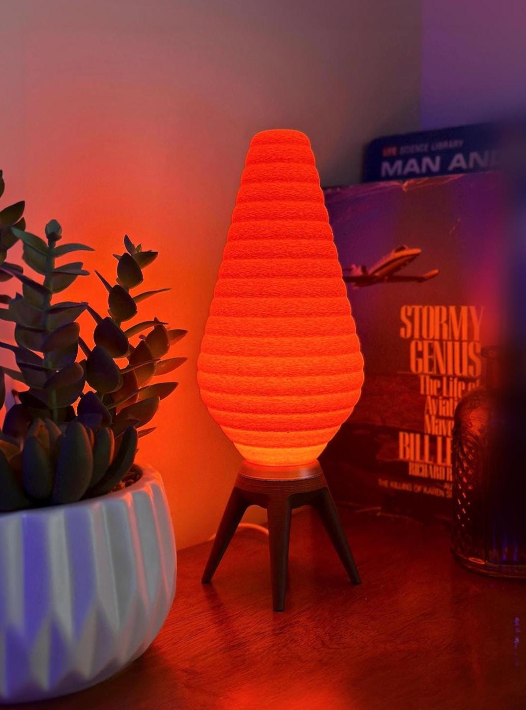 Space age lamp - Etsy 日本