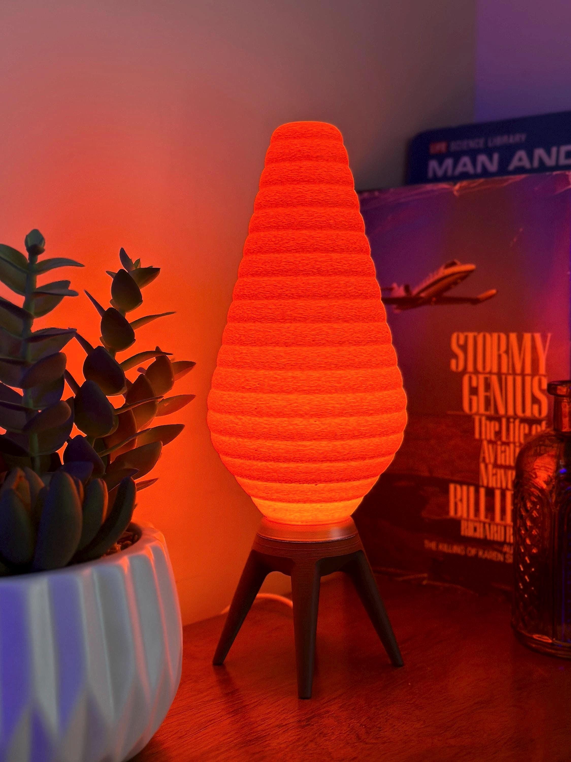 Space Age Lamp - Etsy