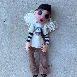 Custom Coraline Mini Me Doll
