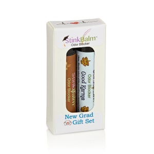 New Grad Gift Set 2 Pack Simply Swipe Under Nose to Block Odors