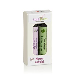 Nurses  Gift Set 2 Pack Simply Swipe Under Nose to Block Odors
