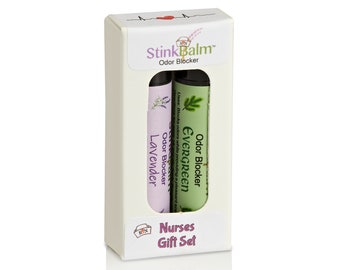 Nurses  Gift Set 2 Pack Simply Swipe Under Nose to Block Odors