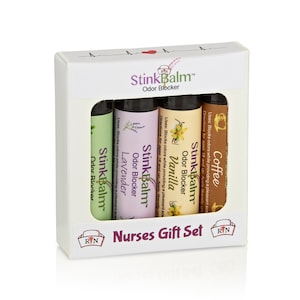 Nurses Gift Set 4 Pack Simply Swipe Under Nose to Block Odors