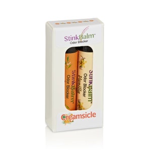 Creamsicle 2 Pack Gift Set Simply Swipe Under Nose to Block Odors