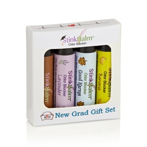 New Grad Gift Set 4 Pack Simply Swipe Under Nose to Block Odors