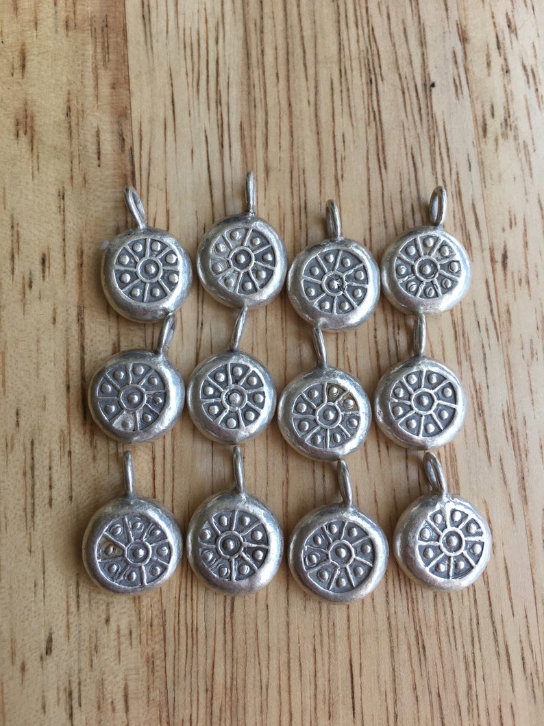 Tribal Charms, Hill Tribe Silver Charms, Hill Tribe Silver, Jewelry ...