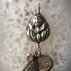 Talisman, Buddha Talisman, OM Talisman, Talisman Necklace, Buddha ...