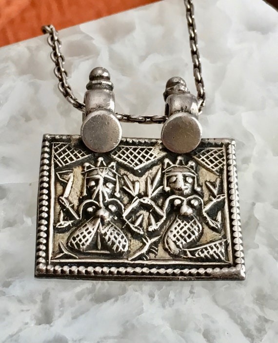 Ganesh Pendentif en Argent 925 b545