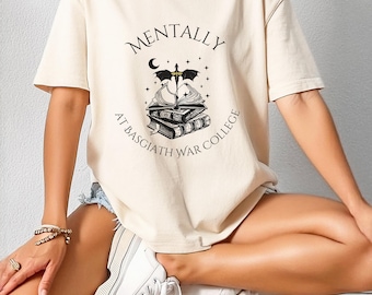Fourth Wing Shirt, Fourth Wing T-shirt, Fourth Wing tee, Basgiath War College, Violet Sorrengail, Bookish Shirt, Xaden Riorson