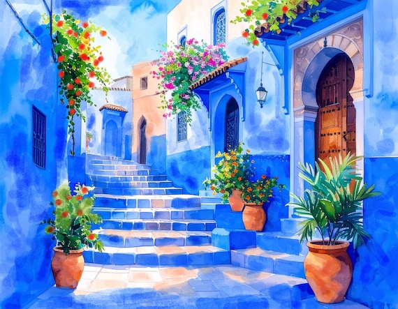 Moroccan Casbah Echoes