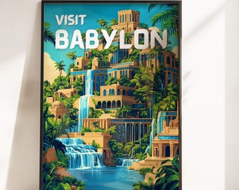 Babylon Movie Poster Unframed | 278 | 279 | 280 - Etsy
