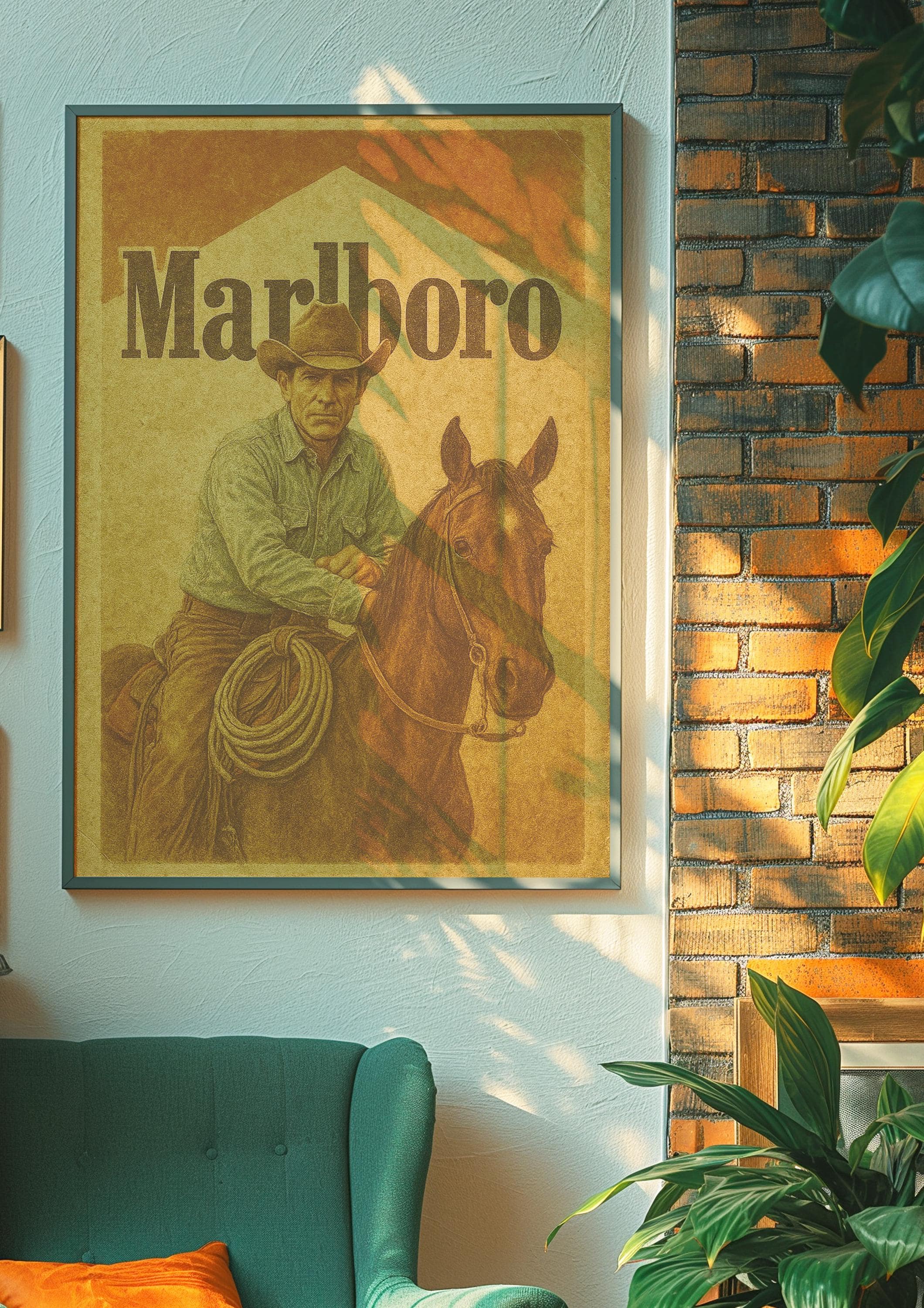 ヴィンテージ Marlboro Medium ソフトパック 額装 ウォールアート ヴィンテージ Marlboro Medium ソフトパック 額装 ウォールアート