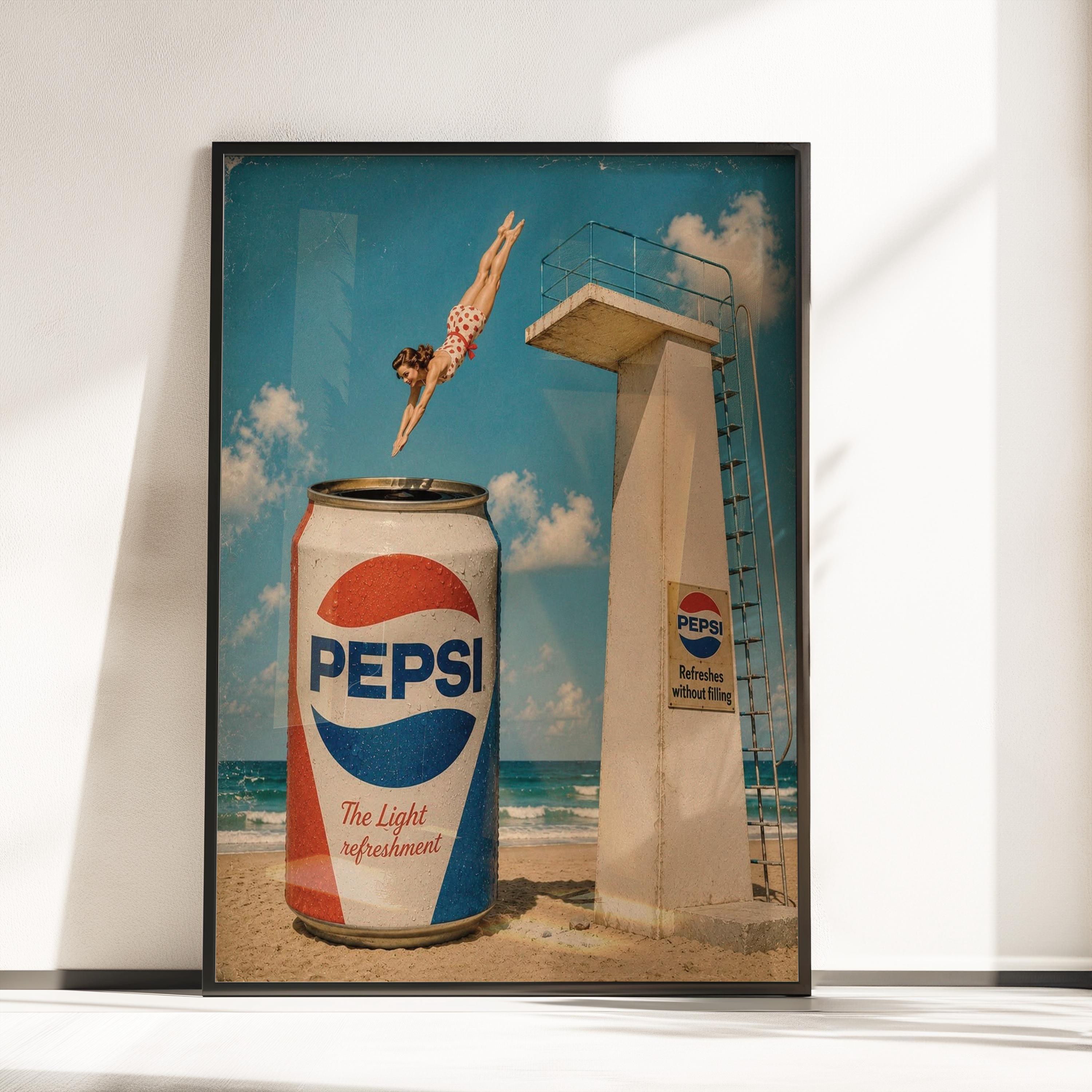 Pepsi Cola Diner - Etsy Canada