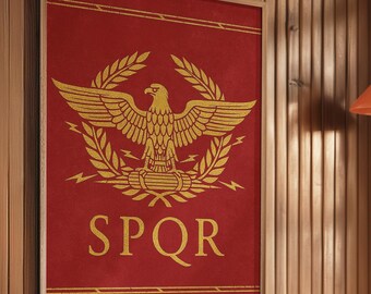 美術品・アンティーク・コレクション SPQR ローマの鷲 壁掛け