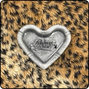 Playboy &quot;Playmate Of The Year&quot; Heart Shaped Ash Tray
