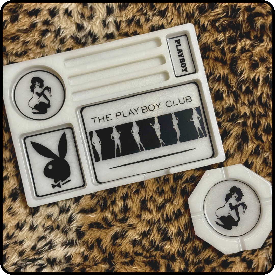 ビンテージ　プレイボーイ　灰皿　PLAYBOY　金属製 プレイボーイ クラブ 小物皿/プレイボーイ 灰皿/プレイボーイ