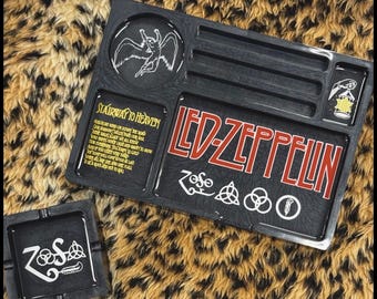 Led Zeppelin Rolling Tray