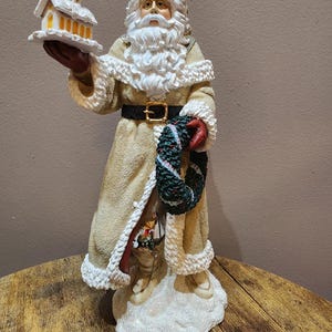 Pipka Peace Maker Limited Edition Pipka Memories of Christmas 11” Santa AP/3600 Design 13918