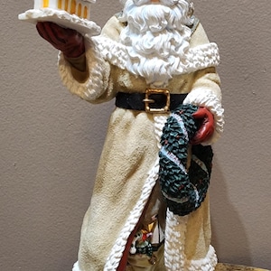 Pipka Peace Maker Limited Edition Pipka Memories of Christmas 11” Santa AP/3600 Design 13918
