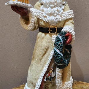Pipka Peace Maker Limited Edition Pipka Memories of Christmas 11” Santa AP/3600 Design 13918